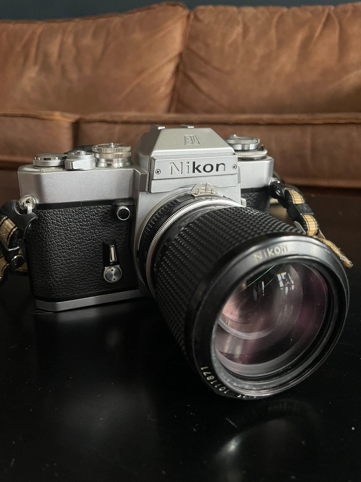 Nikon EL 2, Ophalen of Verzenden, Zo goed als nieuw, Spiegelreflex, Nikon