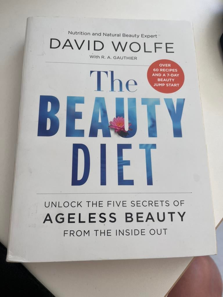 David Wolfe - The beauty diet, Boeken, Ophalen of Verzenden