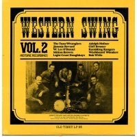 3 LP's "Western Swing" - Volume 2, 3 en 5 (veel korting), Cd's en Dvd's, Ophalen, LP, Gebruikt, Originele persing