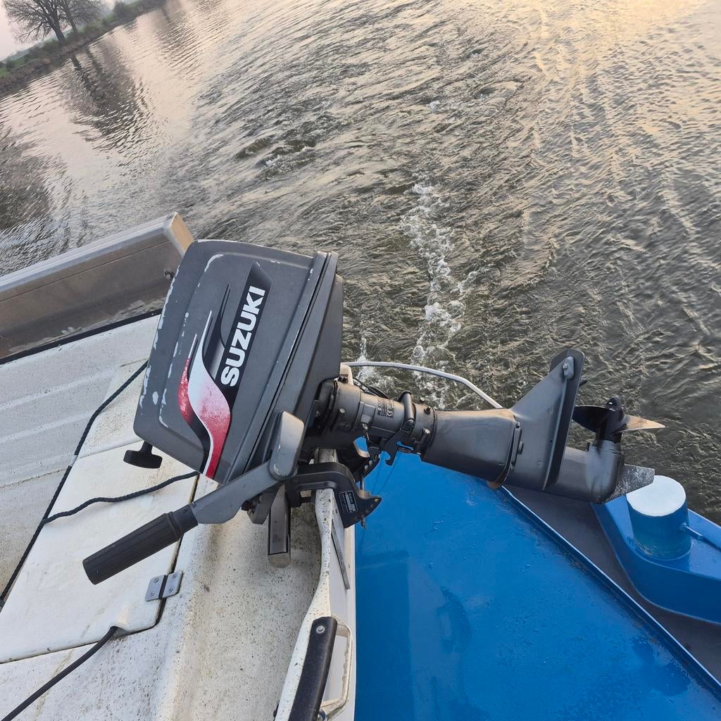 Suzuki buitenboordmotor 6 pk, Watersport en Boten, Ophalen, Gebruikt