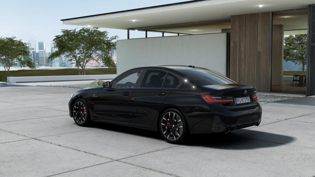 BMW 3 Serie 330e M Sport Automaat / Schuif-kanteldak / Sport, Auto's, Automaat, 1998 cc, Achterwielaandrijving, Zwart