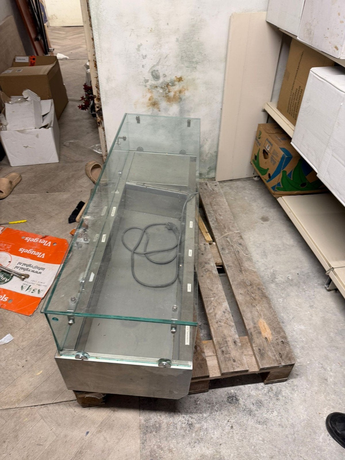 professionele horeca koelvitrine/koeltoonbank, Ophalen, Gebruikt, 50 tot 100 cm, Minder dan 100 cm