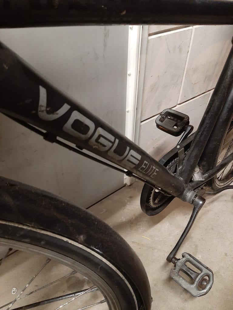 Vogue Elite fiets - Zwart, Gebruikt, Fietsen en Brommers, Fietsen | Dames | Damesfietsen, Versnellingen, Ophalen, Overige merken