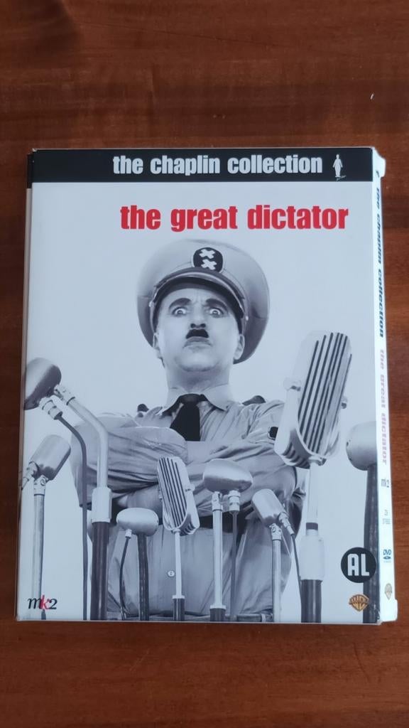 The Chaplin Collection: The Great Dictator DVD, Alle leeftijden, Ophalen of Verzenden, Overige genres