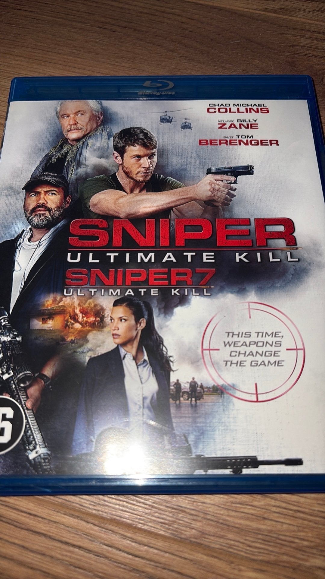 Sniper 7: Ultimate Kill. Met Tom Berenger en Billy Zane., Ophalen of Verzenden, Zo goed als nieuw, Actie