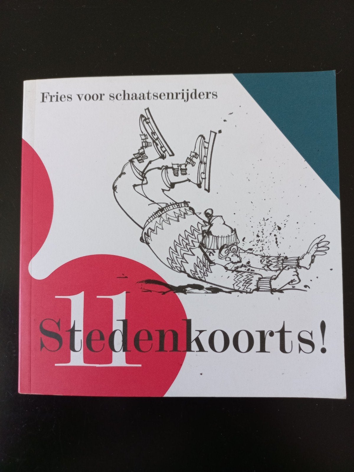 11 Stedenkoorts! Fries voor schaatsrijders, Boeken, Romans, Zo goed als nieuw, Nederland, Ophalen of Verzenden