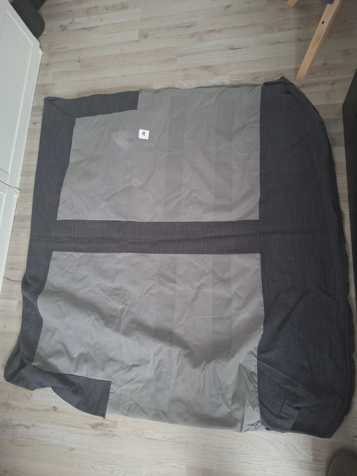 IKEA Kivik hoes 2-zitsbank - Hillared antraciet, Ophalen of Verzenden, Zo goed als nieuw