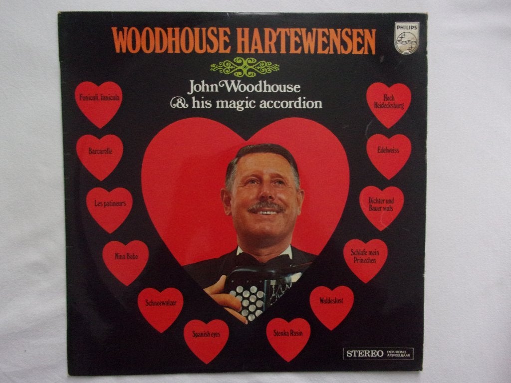 John Woodhouse - Hartewensen LP, Ophalen of Verzenden, Gebruikt, 12 inch, LP