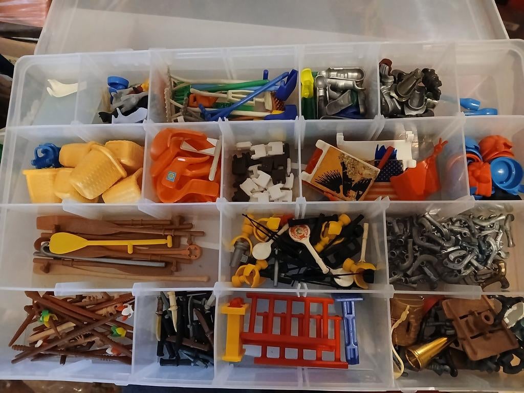 Playmobil onderdelen en accessoires piraten Egypte tuin, Kinderen en Baby's, Speelgoed | Playmobil, Ophalen of Verzenden, Gebruikt