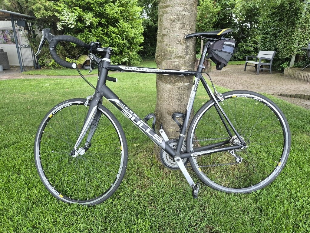 Bulls Vulture 3 - Racefiets, Gebruikt, 57 tot 61 cm, Meer dan 20 versnellingen, Schijfrem