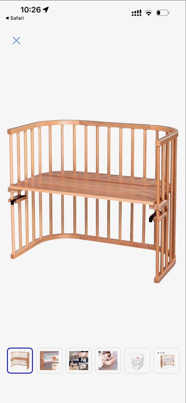 Babybay Ledikant, Kinderen en Baby's, Ophalen, Gebruikt, Ledikant