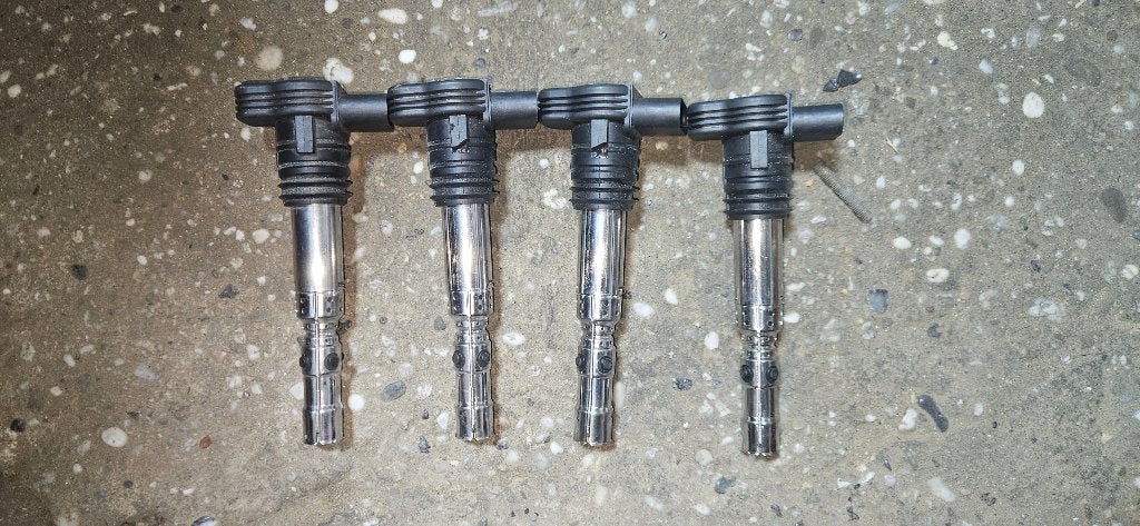 Originele Bobines 1.8 20vt, Ophalen of Verzenden, Gebruikt, Audi