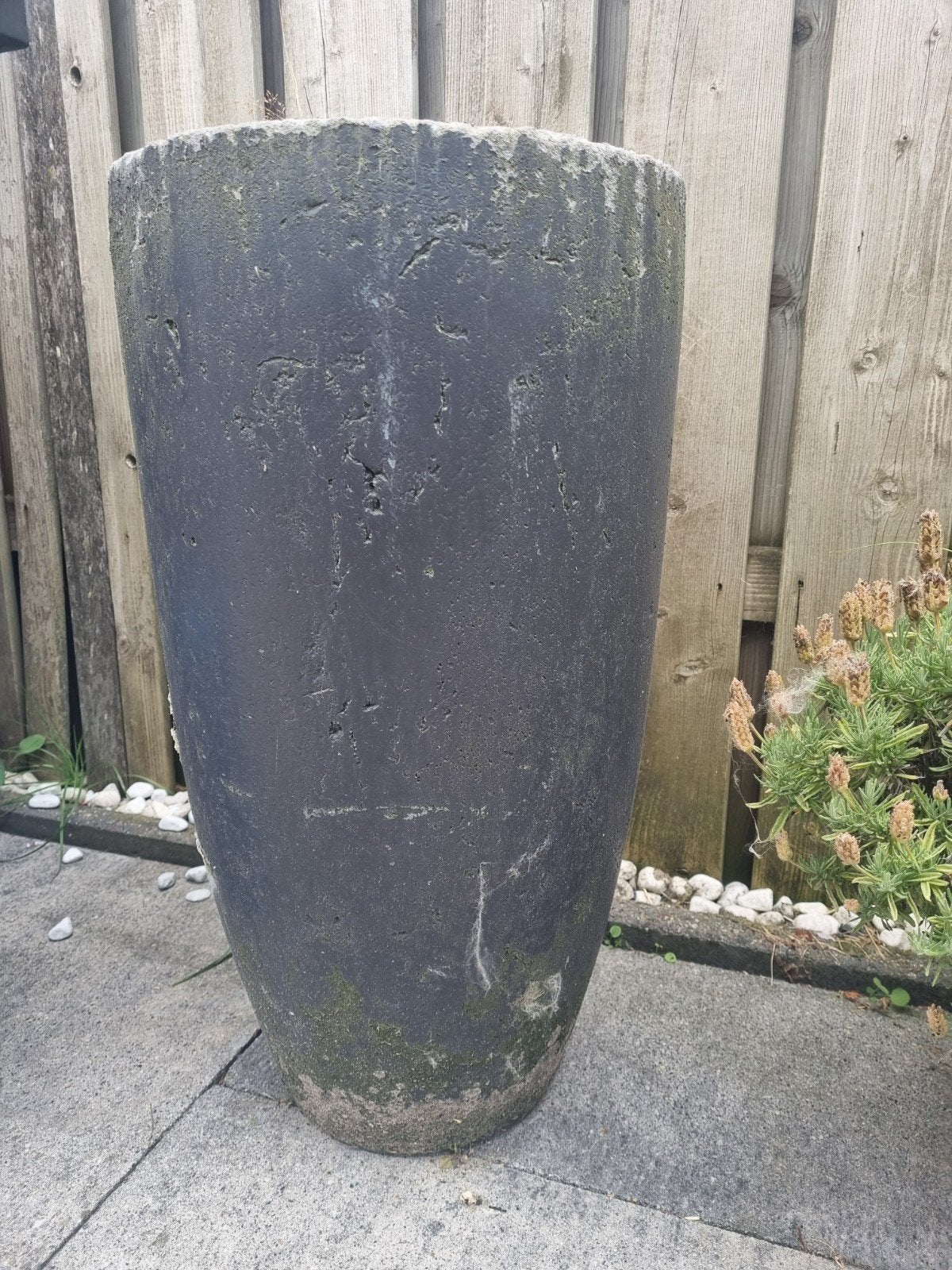 Grote bloempot gratis ophalen, Tuin en Terras, Bloempotten, Gebruikt, Rond, Balkon, 70 cm of meer