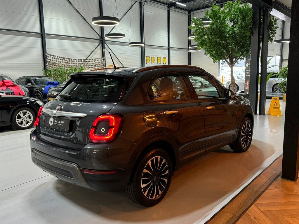 Fiat 500 X 1.3 FireFly Turbo 150|Carplay|Camera|Cruise|Dakra, Auto's, Fiat, 15 km/l, Gebruikt, 4 cilinders, SUV of Terreinwagen
