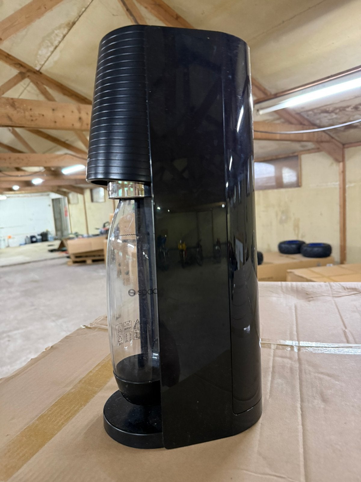 Soda stream terra, Ophalen of Verzenden, Zo goed als nieuw
