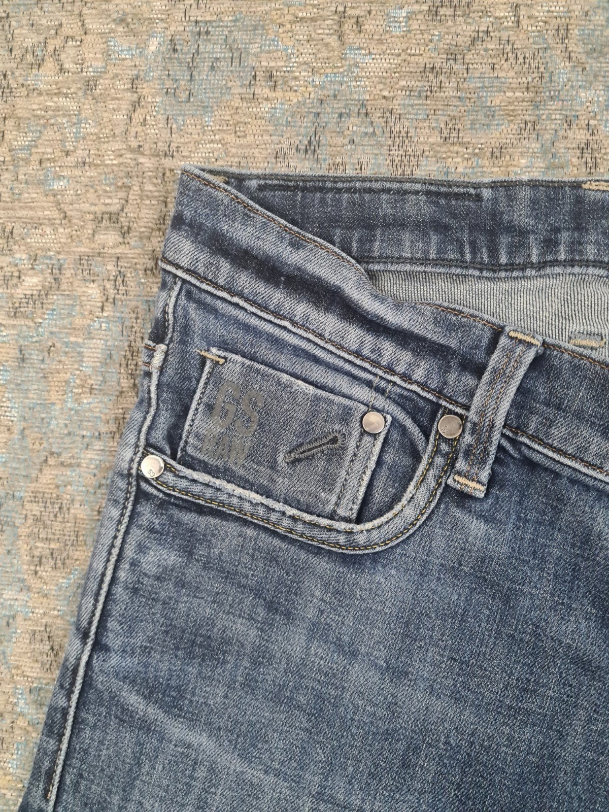 G-Star DEFEND Super Slim W32 L32 Skinny STRETCH Bronno3232, G-Star Raw, https://www.g-star.com/nl_nl/customer-service, W32 (confectie 46) of kleiner
