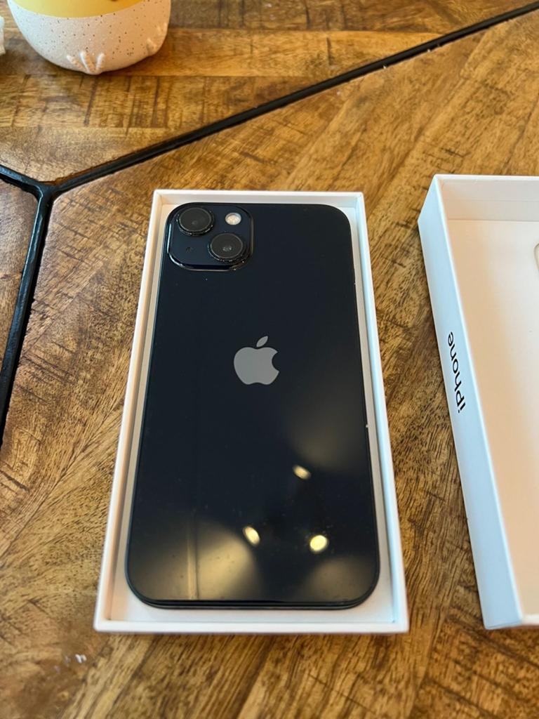 iPhone 13 met doosje, Blauw, IPhone 13, Ophalen of Verzenden, 128 GB