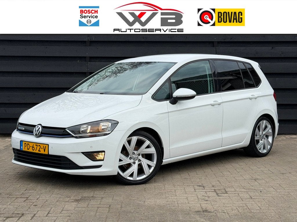 Volkswagen Golf Sportsvan 1.0 TSI I 18 Inch I Navigatie I Cl, Auto's, Volkswagen, Stof, Gebruikt, Automatische klimaatregeling