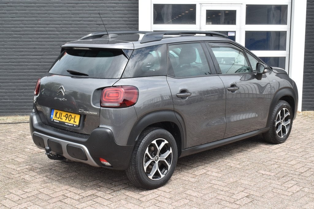 Citroën C3 Aircross PureTech 110 EAT6 Shine Navigatie | Tre, Auto's, Citroën, Gebruikt, 1199 cc, Automatische klimaatregeling