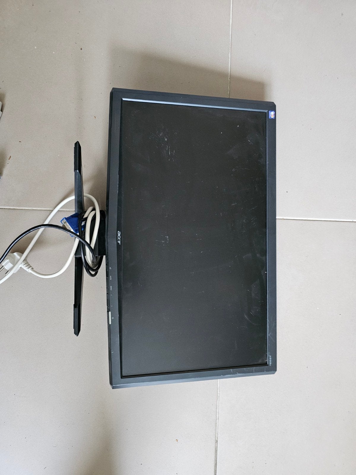 Acer X233H 23 inch LCD Monitor - Gebruikt, Ophalen, Gebruikt, Full HD, Onbekend