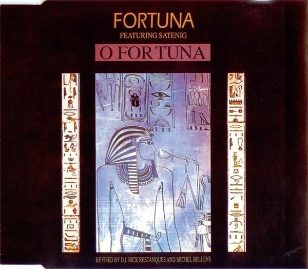 Fortuna featuring Satenig CDSINGLE, Ophalen of Verzenden, Gebruikt, Dance Populair