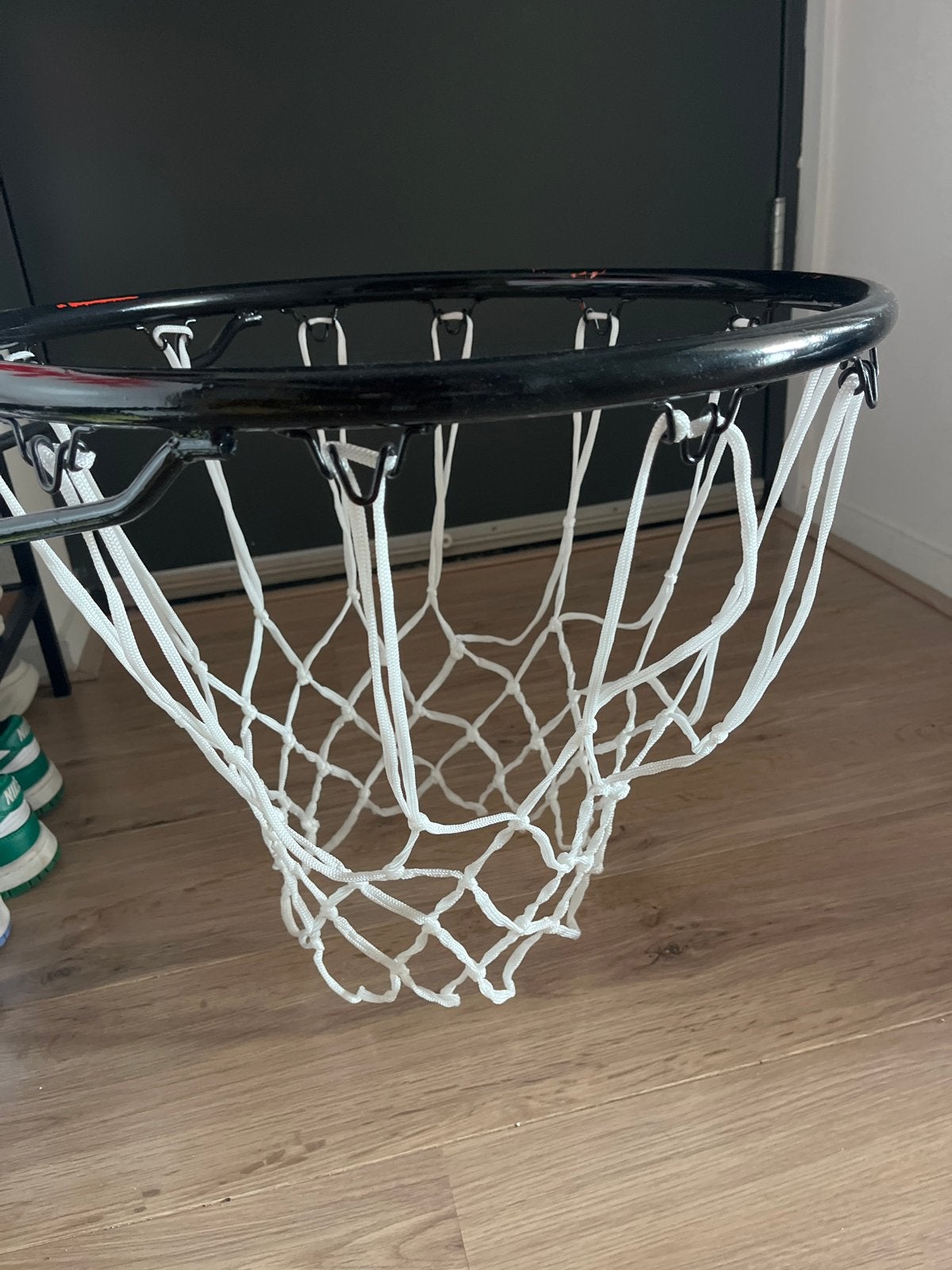 Basketbalring met bord - Gebruikt, Ophalen, Gebruikt, Ring, Bord of Paal
