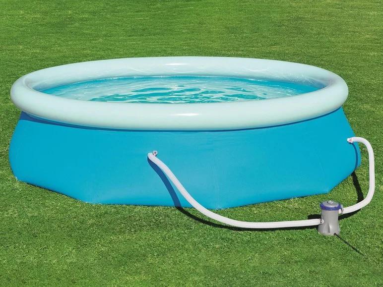 Grote buitenbad, Tuin en Terras, Minder dan 80 cm, Rond, Ophalen of Verzenden, Opzetzwembad