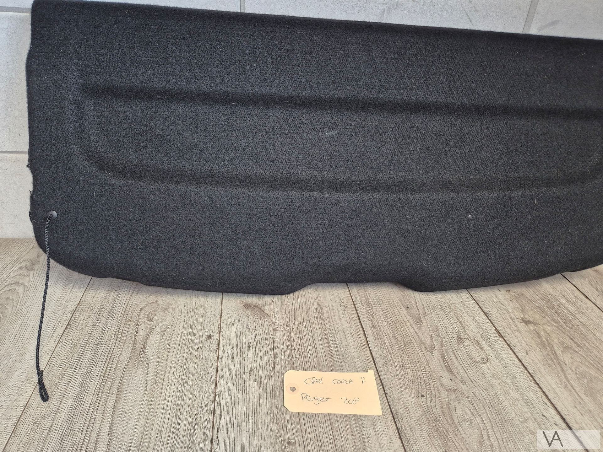 Hoedenplank van Opel Corsa F / Peugeot 208 vanaf 2019 €125, Gebruikt, -, -, Opel