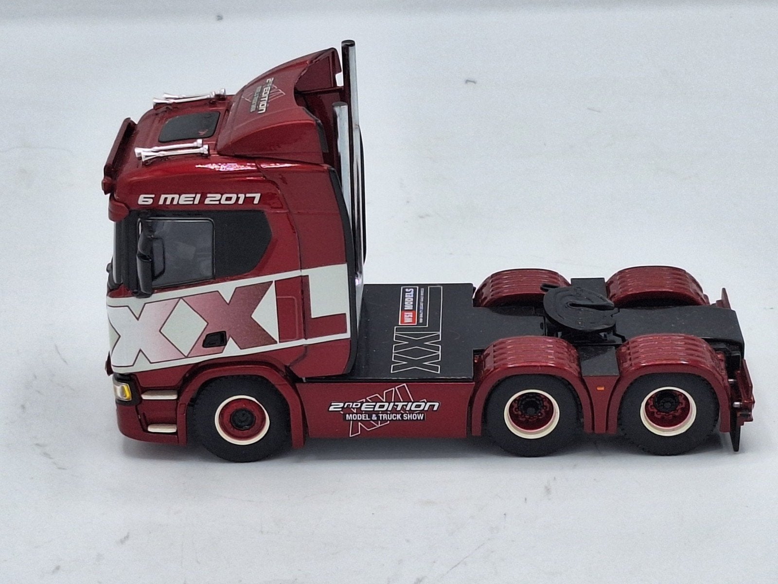 WSI XXL Model 2017 Scania R Normal CR20N, Ophalen of Verzenden, Zo goed als nieuw, Bus of Vrachtwagen, Nvt