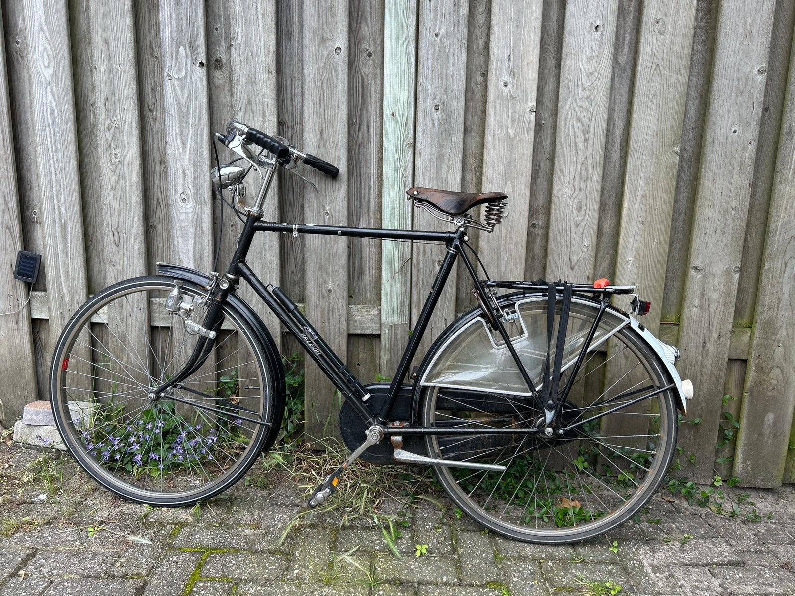 Retro / Vintage Raleigh fiets, Fietsen en Brommers, Gebruikt, Versnellingen, 49 tot 53 cm, Trommelrem