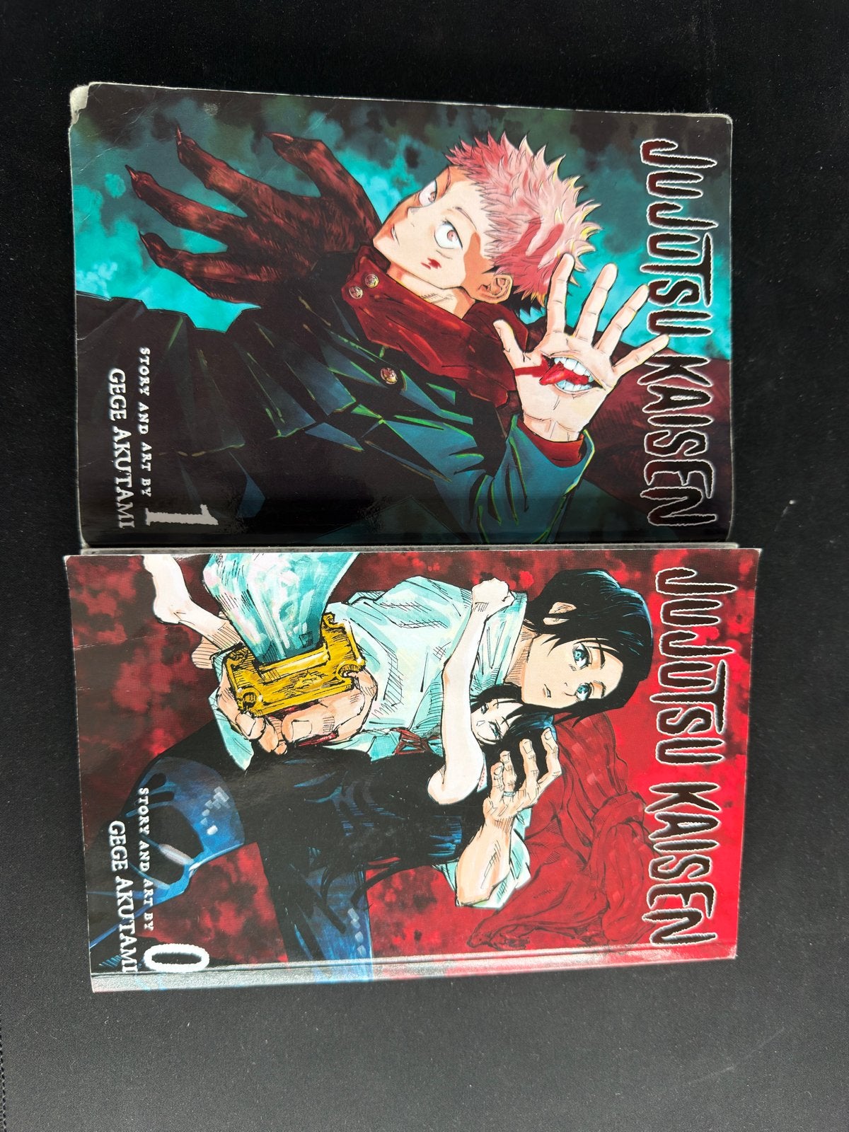 Jujutsu Kaisen manga deel 0 en 1, Boeken, Meerdere stripboeken, Ophalen, Gelezen