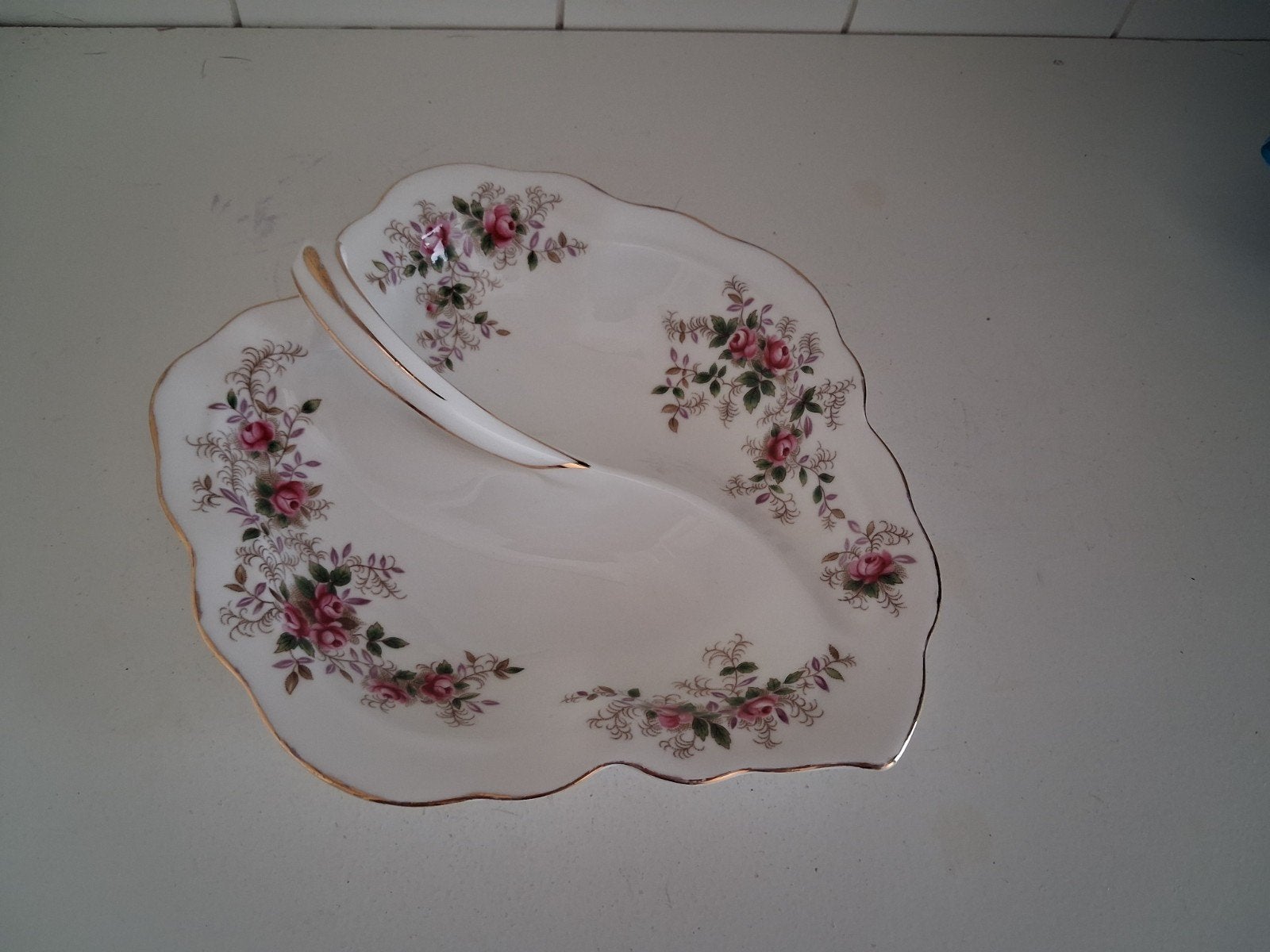 Royal Albert Lavender Rose Bonbonnière/Schaal, Ophalen of Verzenden