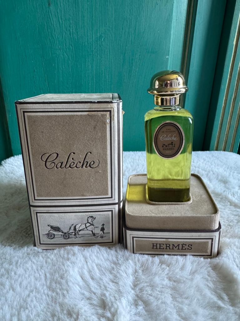 HERMÈS Calèche EdT 100ml Vintage 1970s Ongebruikt in doos, Ophalen of Verzenden, Nieuw