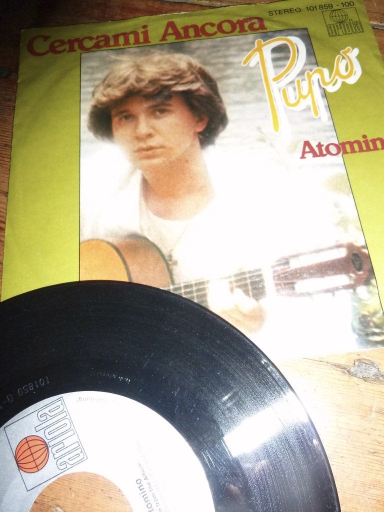PUPO Cercami Ancora Atomino 1980, Ophalen of Verzenden, Zo goed als nieuw, Pop