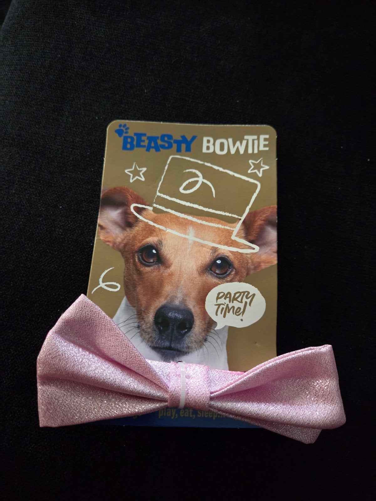 Roze Strikje voor hond bowtie nieuw, Ophalen of Verzenden, Nieuw