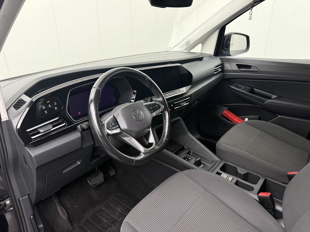 Volkswagen Caddy 2.0TDI 122PK Automaat 1st Edition | Digital, Stof, 4 cilinders, 122 pk, Origineel Nederlands