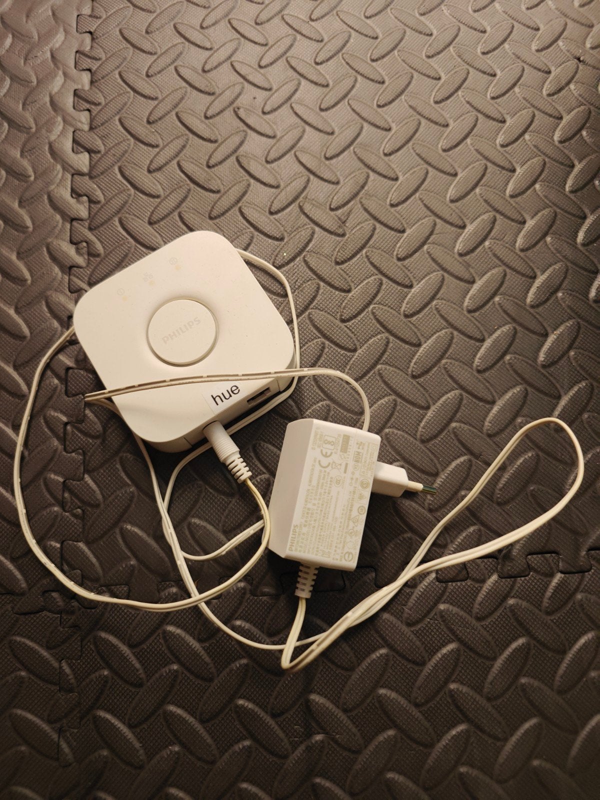 Philips Hue Bridge met adapter, Wit, Smart home compatibel, Ophalen of Verzenden, Philips Hue