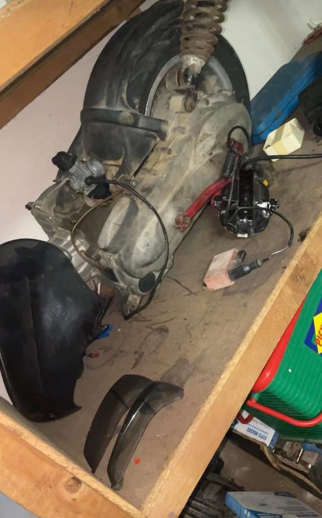 Piaggio 180 2t blok, Ophalen of Verzenden, Zo goed als nieuw, Blok