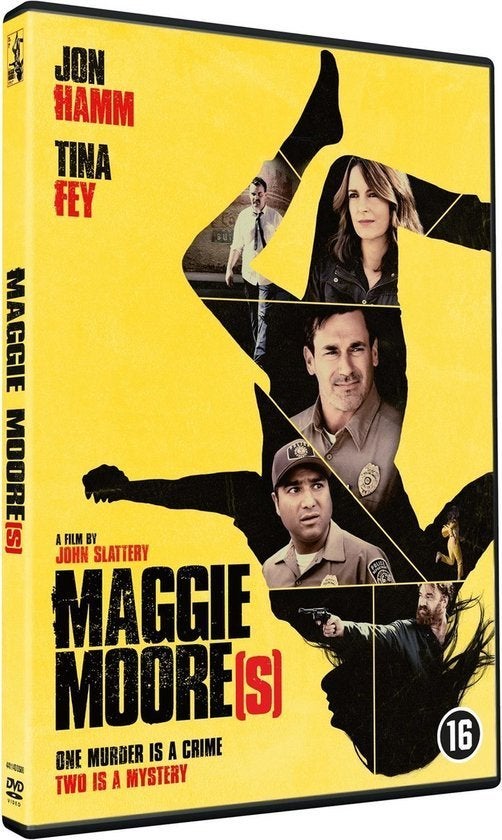 Maggie Moore(s), Vanaf 12 jaar, Ophalen of Verzenden, Zo goed als nieuw, Actiethriller