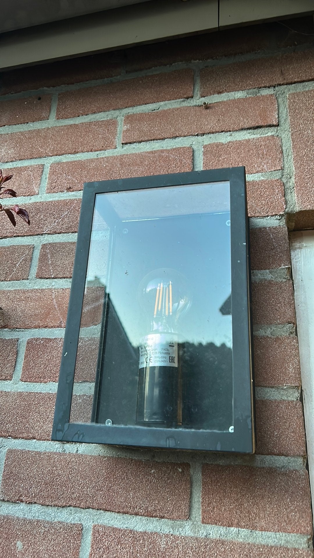 Buitenlamp lamp verlichting, Ophalen, Minder dan 50 watt, Wandlamp, Waterbestendig