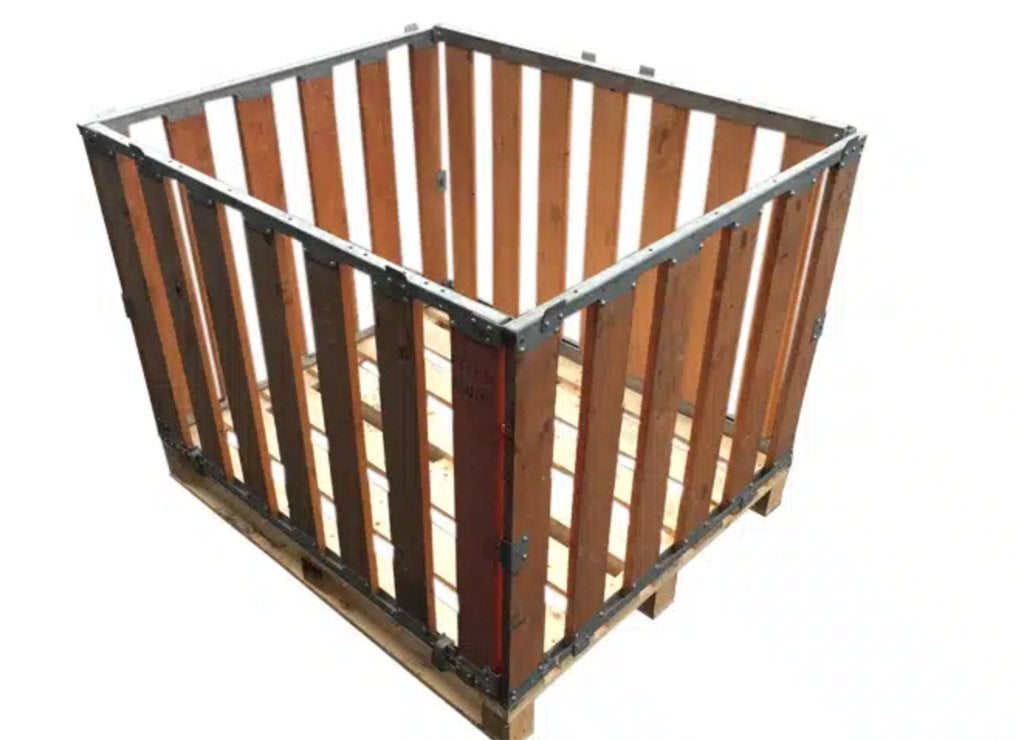 houten krat wanden, Ophalen, Gebruikt, 100 cm of meer, 60 cm of meer