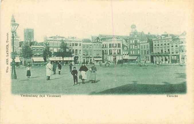 301-004-013 Utrecht Vredenburg, Verzenden, Voor 1920, Utrecht