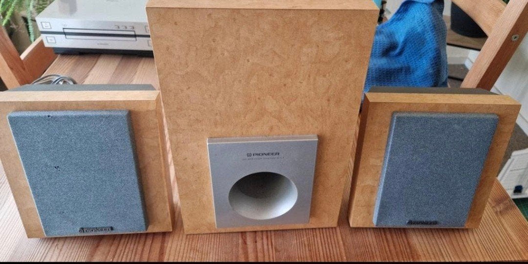 Pioneer S-L7 3D Speaker Systeem - Compact en Krachtig, Ophalen, Gebruikt, Pioneer