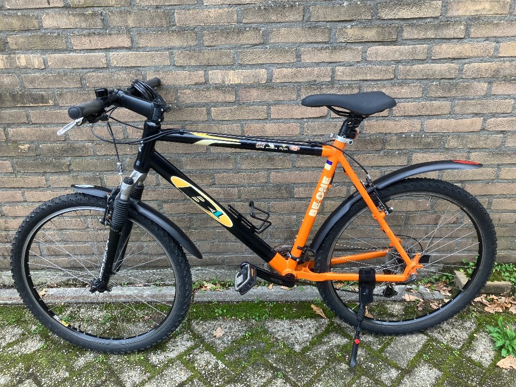 Fiets 26 inch, Gebruikt, Velgrem, Meer dan 20 versnellingen, 53 tot 57 cm