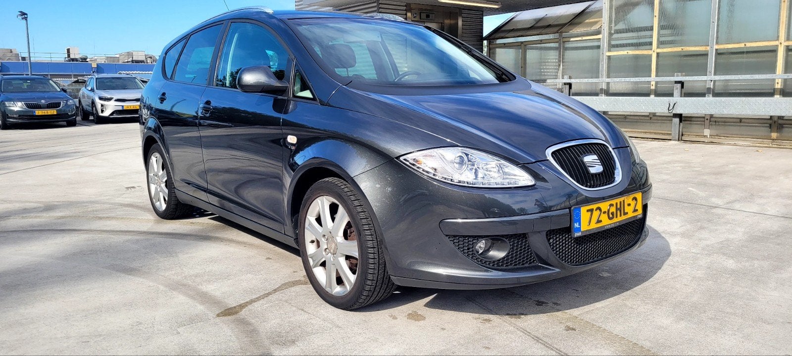 Altea XL 1.4 TREKHK NAP TOP STAAT Airco CRUISE KETTINGMOTOR, Auto's, Voorwielaandrijving, 4 cilinders, Altea XL, Origineel Nederlands