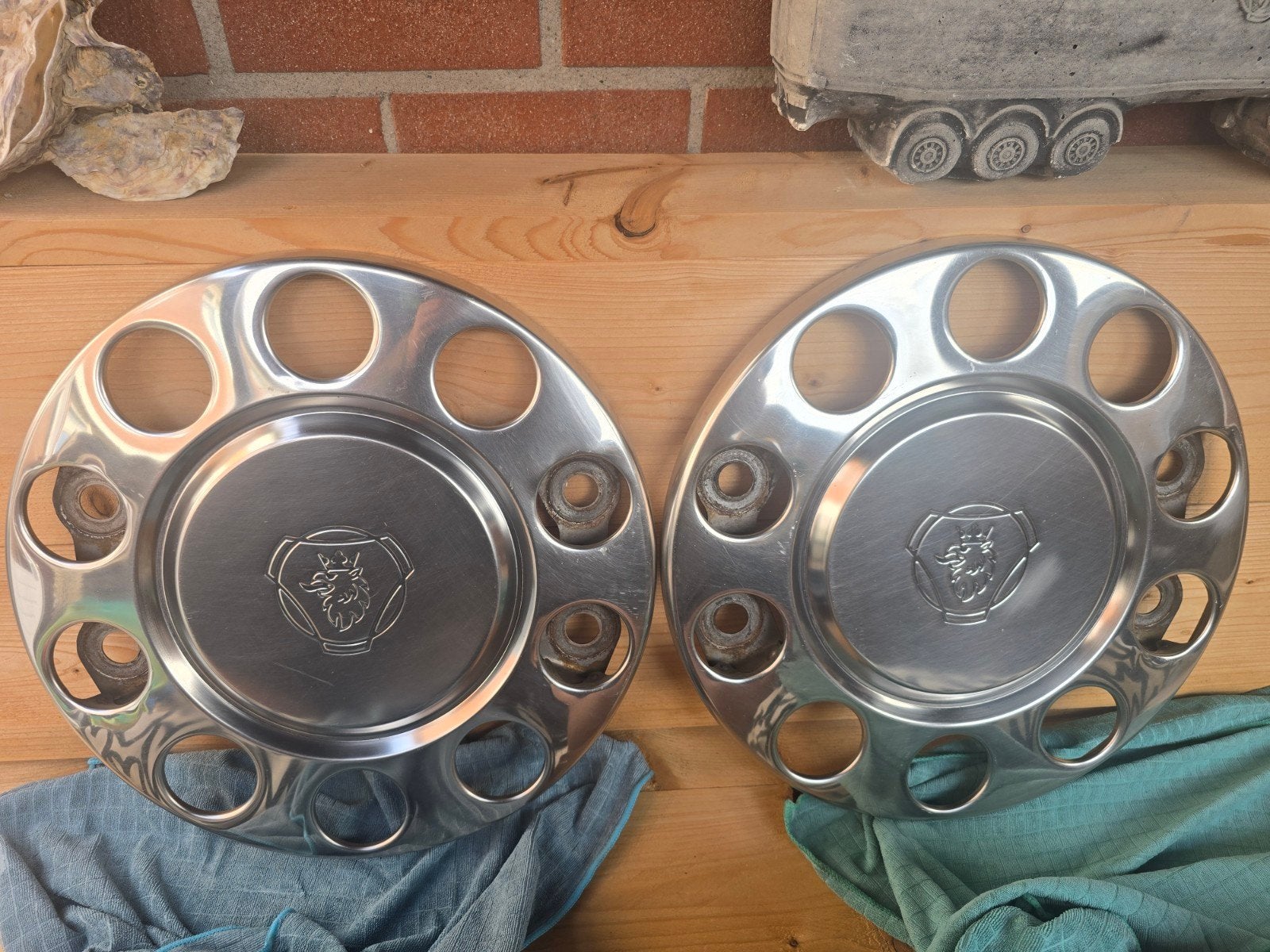 scania naaf dop set, Auto-onderdelen, Ophalen, Nieuw, Scania, Overige Auto-onderdelen