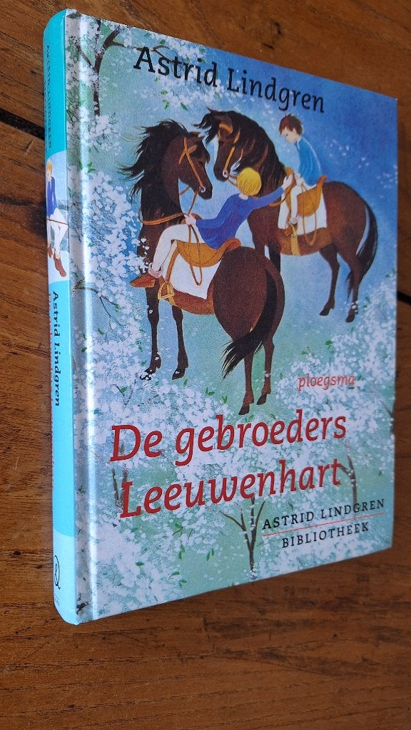 Astrid Lindgren - De gebroeders Leeuwenhart, Ophalen, Zo goed als nieuw, Astrid Lindgren, Fictie