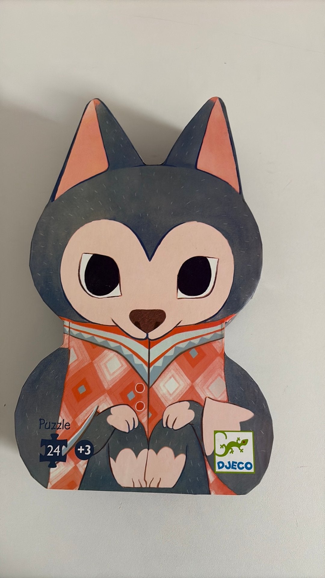 Nieuwe Djeco puzzel 24 stukjes, Ophalen of Verzenden, 10 tot 50 stukjes, Nieuw, 2 tot 4 jaar