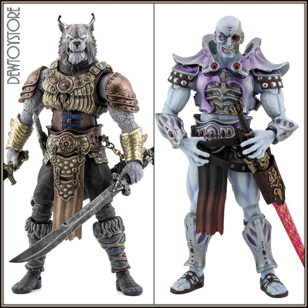 [Pre-order] Harvinger Studios Savage Crucible Action Figure, Verzenden, Nieuw