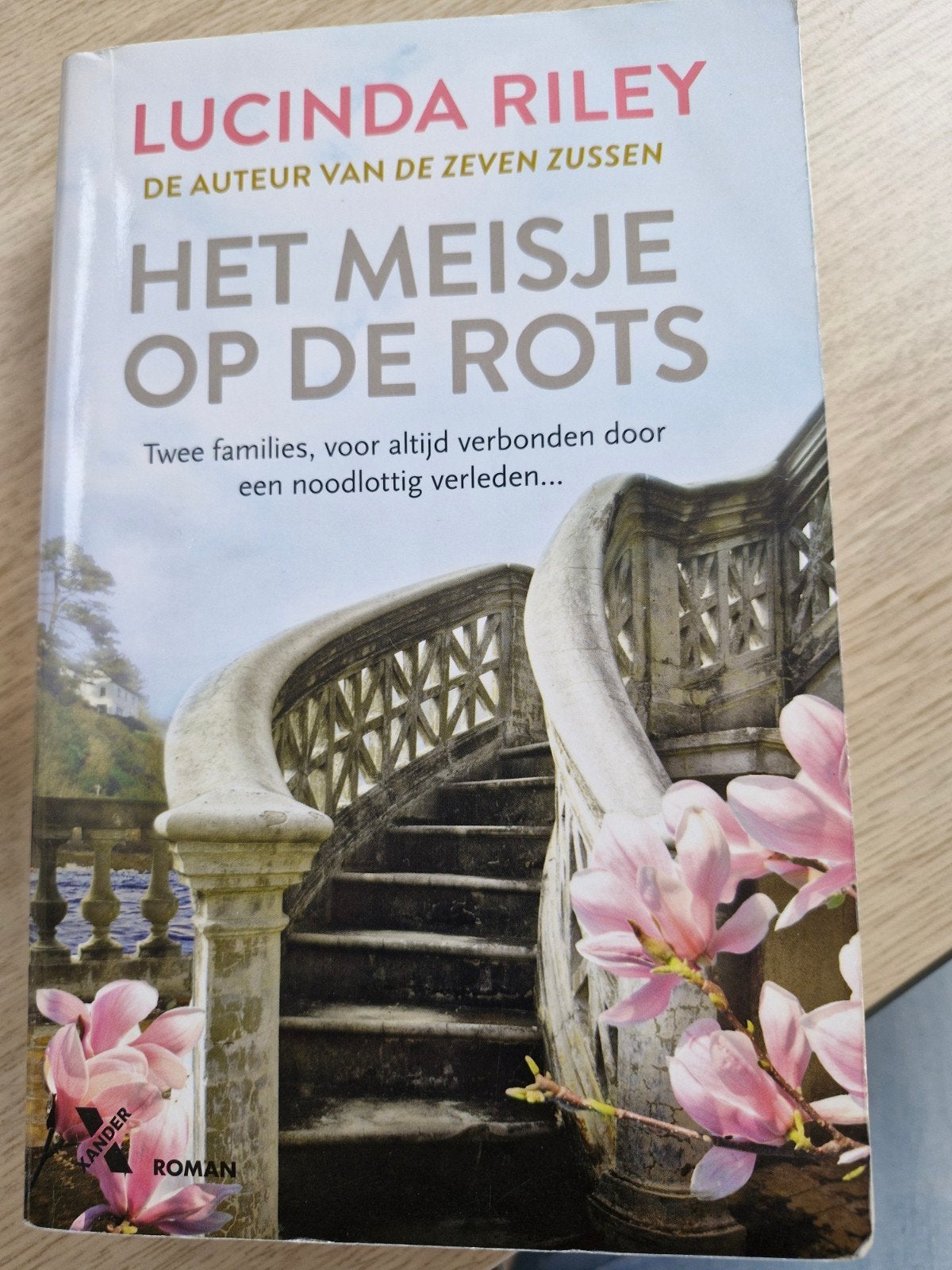 Lucinda Riley - Het meisje op de rotsen, Boeken, Ophalen of Verzenden, Zo goed als nieuw, Lucinda Riley